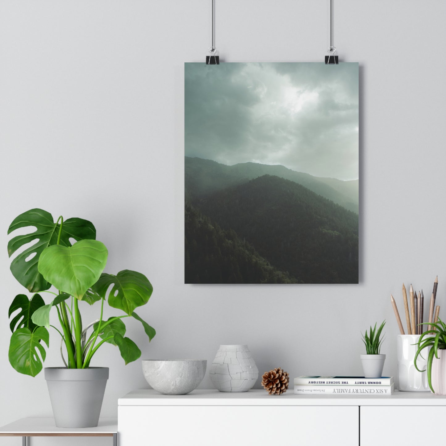 Wild Lens with Henry - Middle Canyon - Tooele, Utah - Giclée Art Print