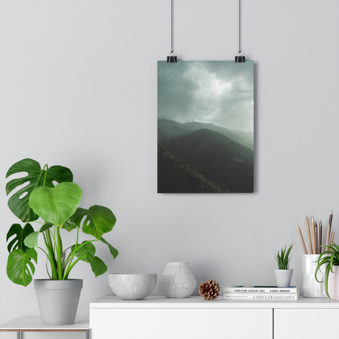 Wild Lens with Henry - Middle Canyon - Tooele, Utah - Giclée Art Print