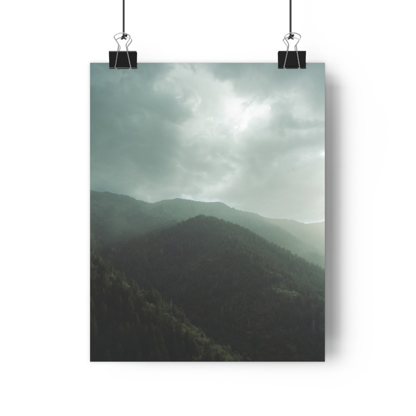 Wild Lens with Henry - Middle Canyon - Tooele, Utah - Giclée Art Print