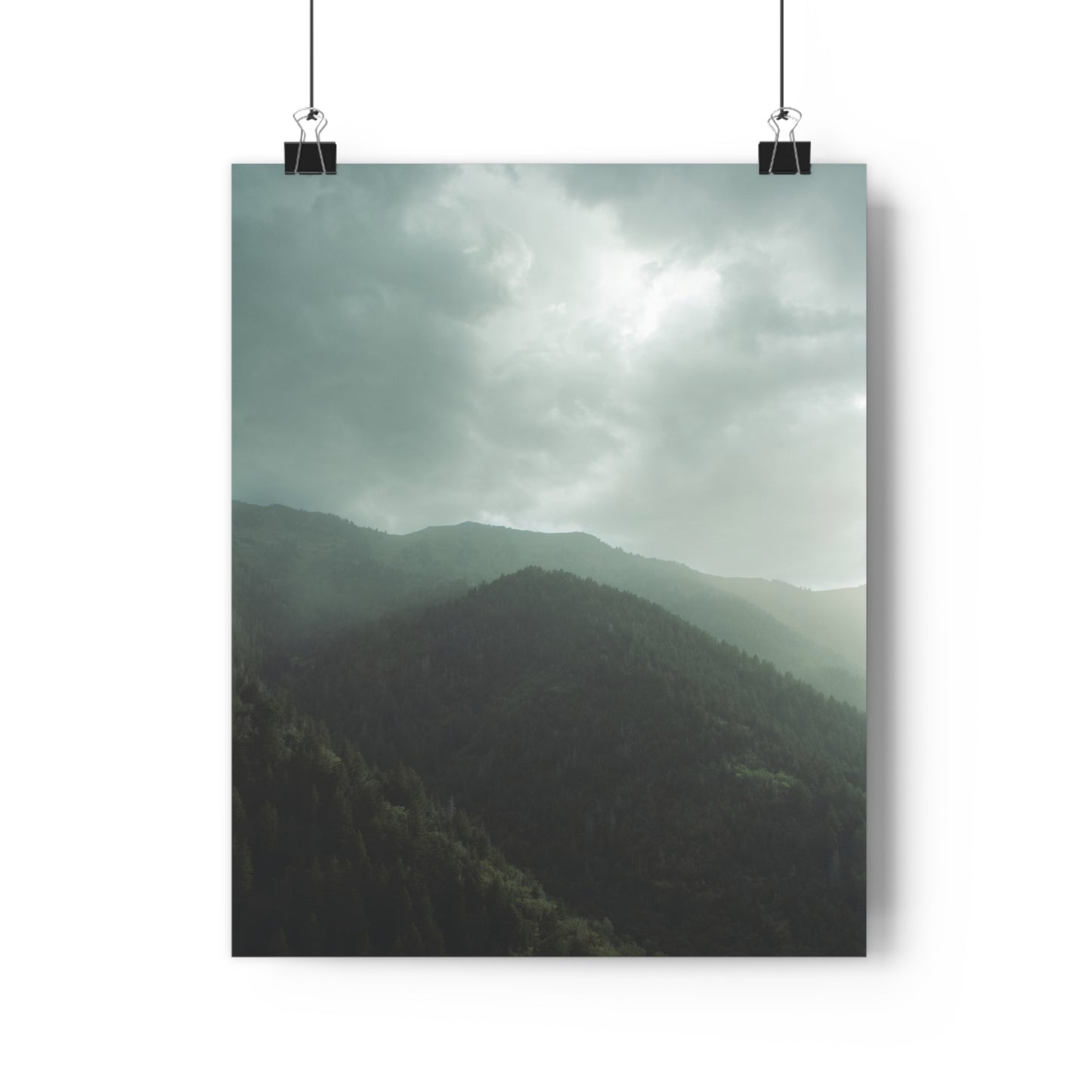 Wild Lens with Henry - Middle Canyon - Tooele, Utah - Giclée Art Print