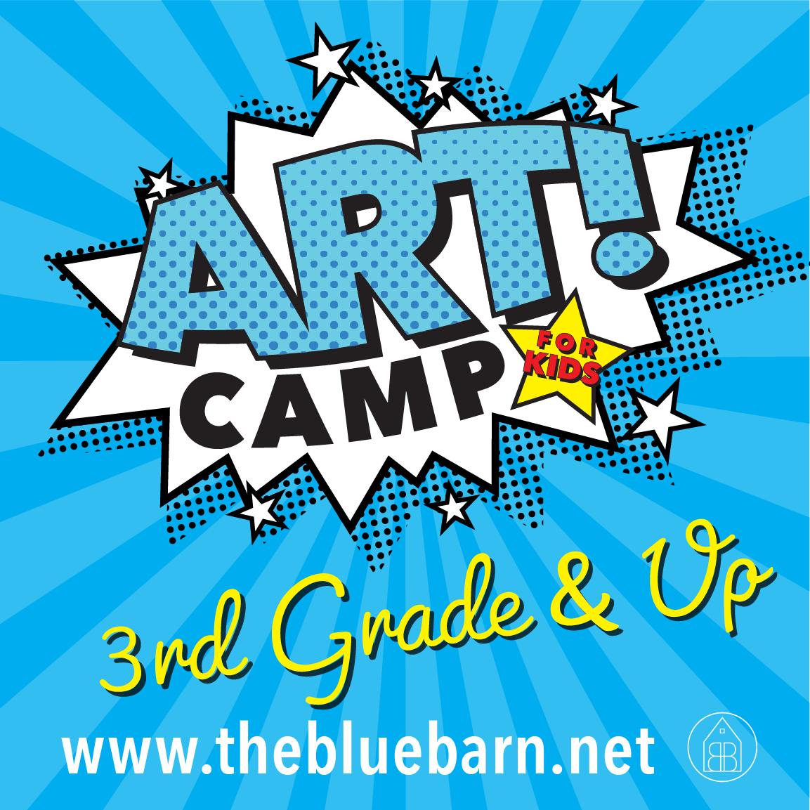 Art Camp Week 1: May 26–30
