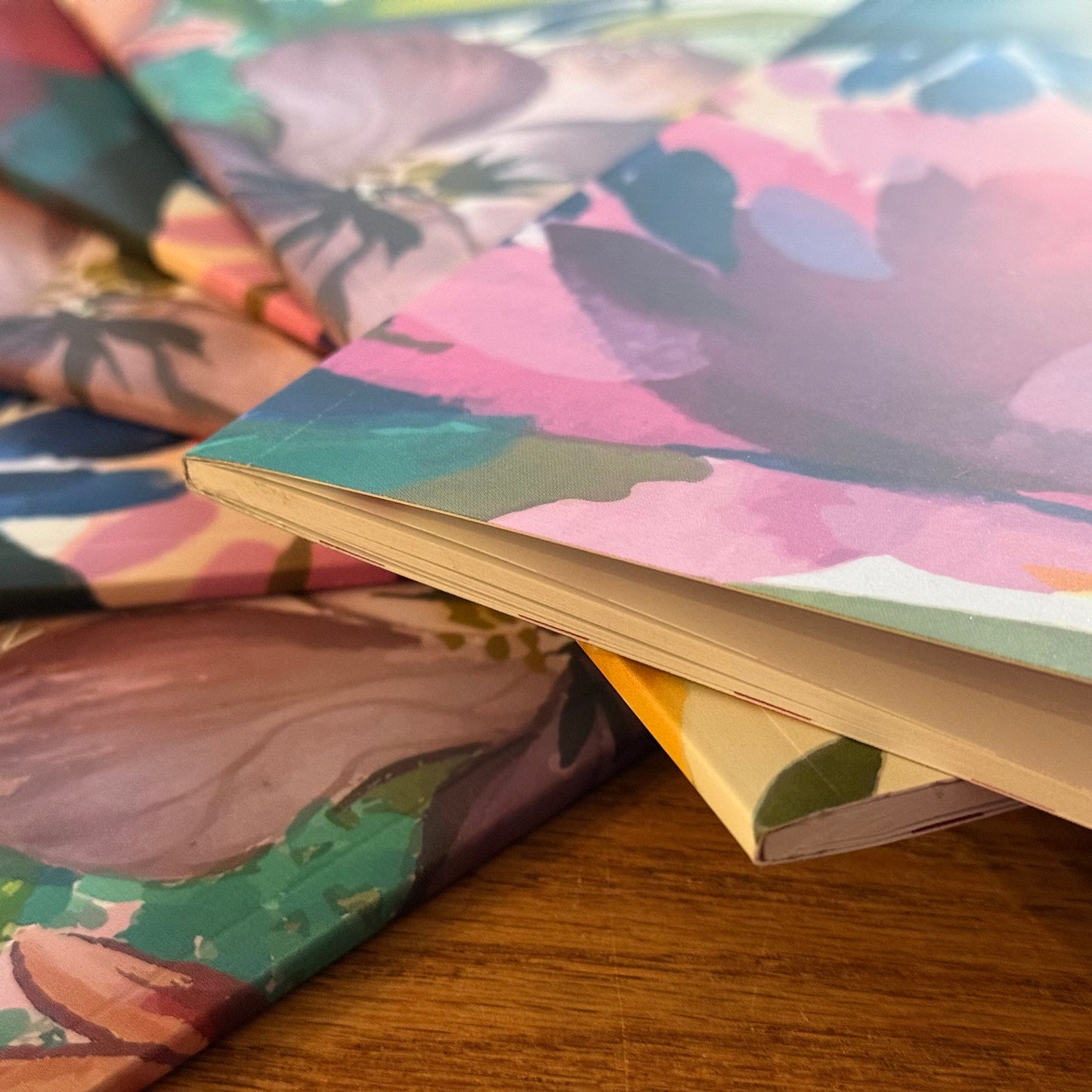 Lined Soft Touch Notebook