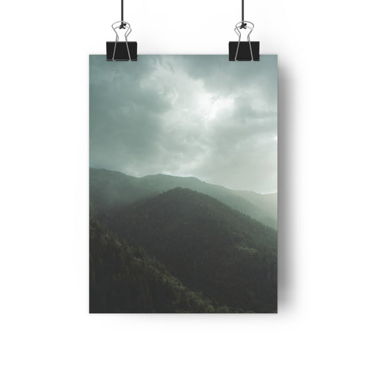 Wild Lens with Henry - Middle Canyon - Tooele, Utah - Giclée Art Print