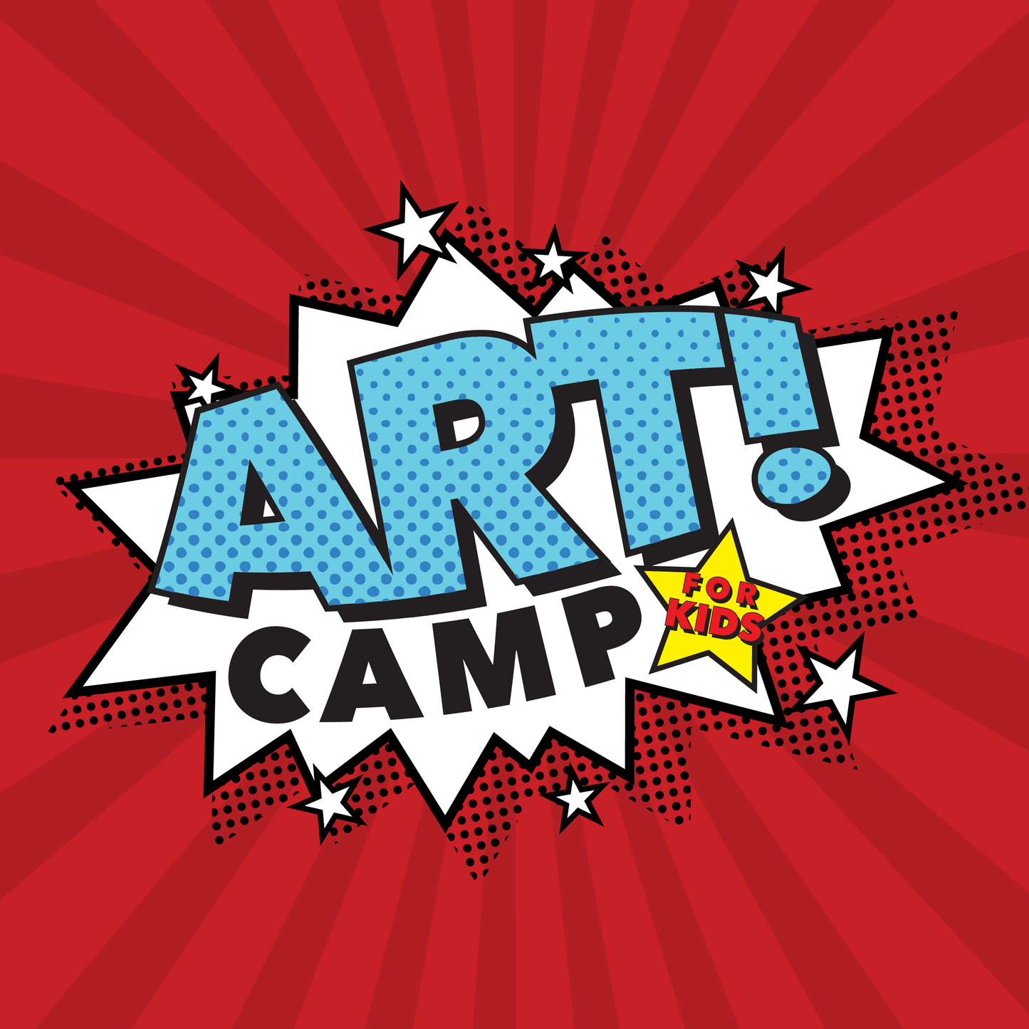 Art Camp Week 1:  May 26–30
