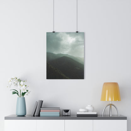 Wild Lens with Henry - Middle Canyon - Tooele, Utah - Giclée Art Print