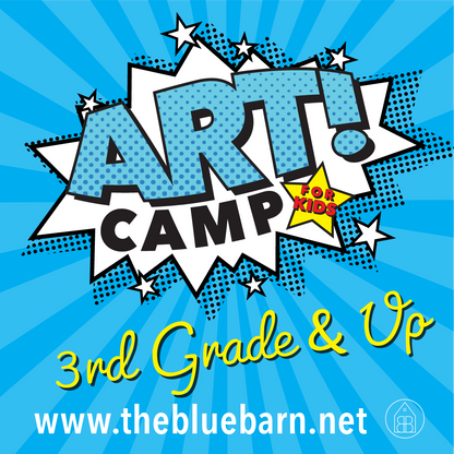 Art Camp Week 1:  May 26–30