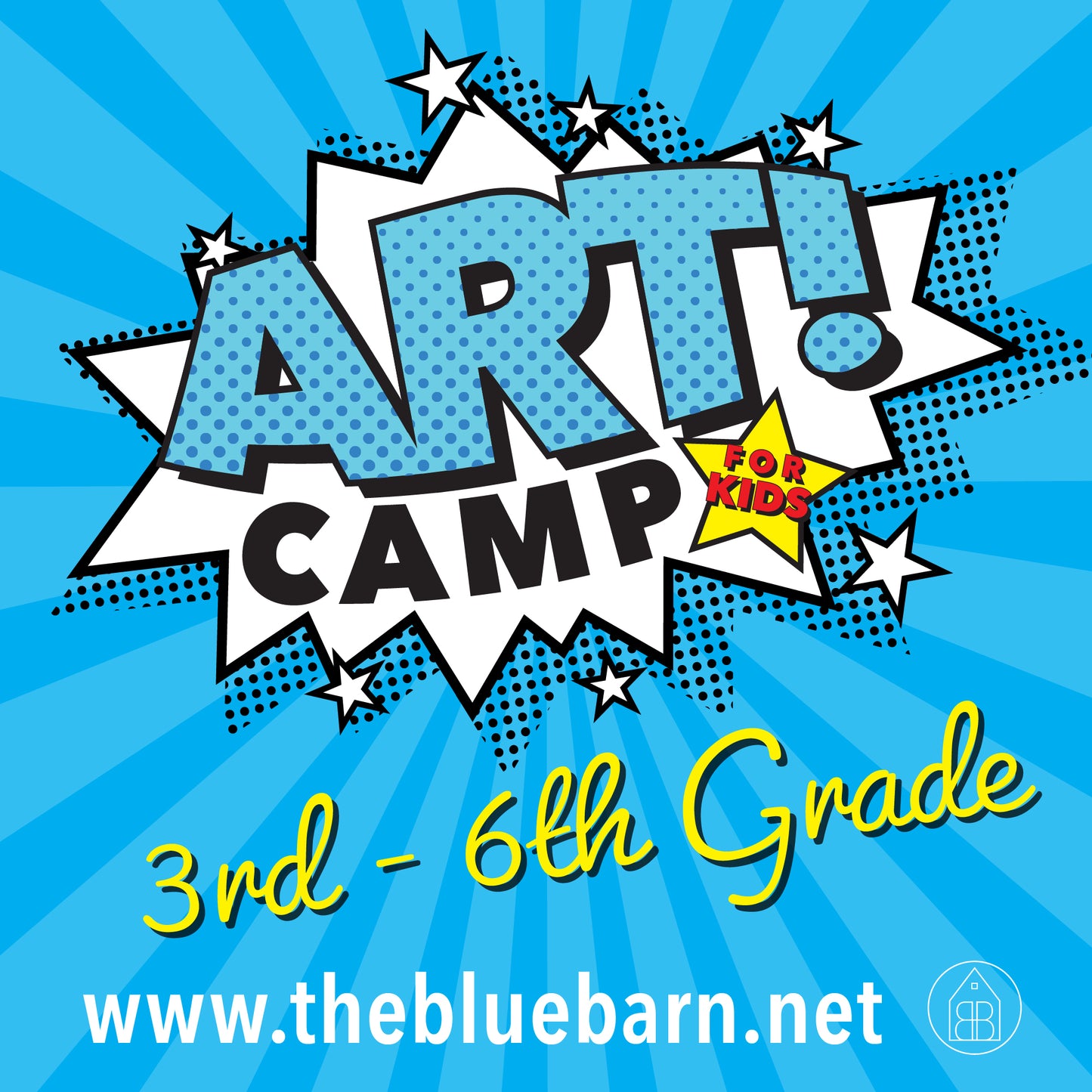Art Camp '26 - Week 2:  June 22–26