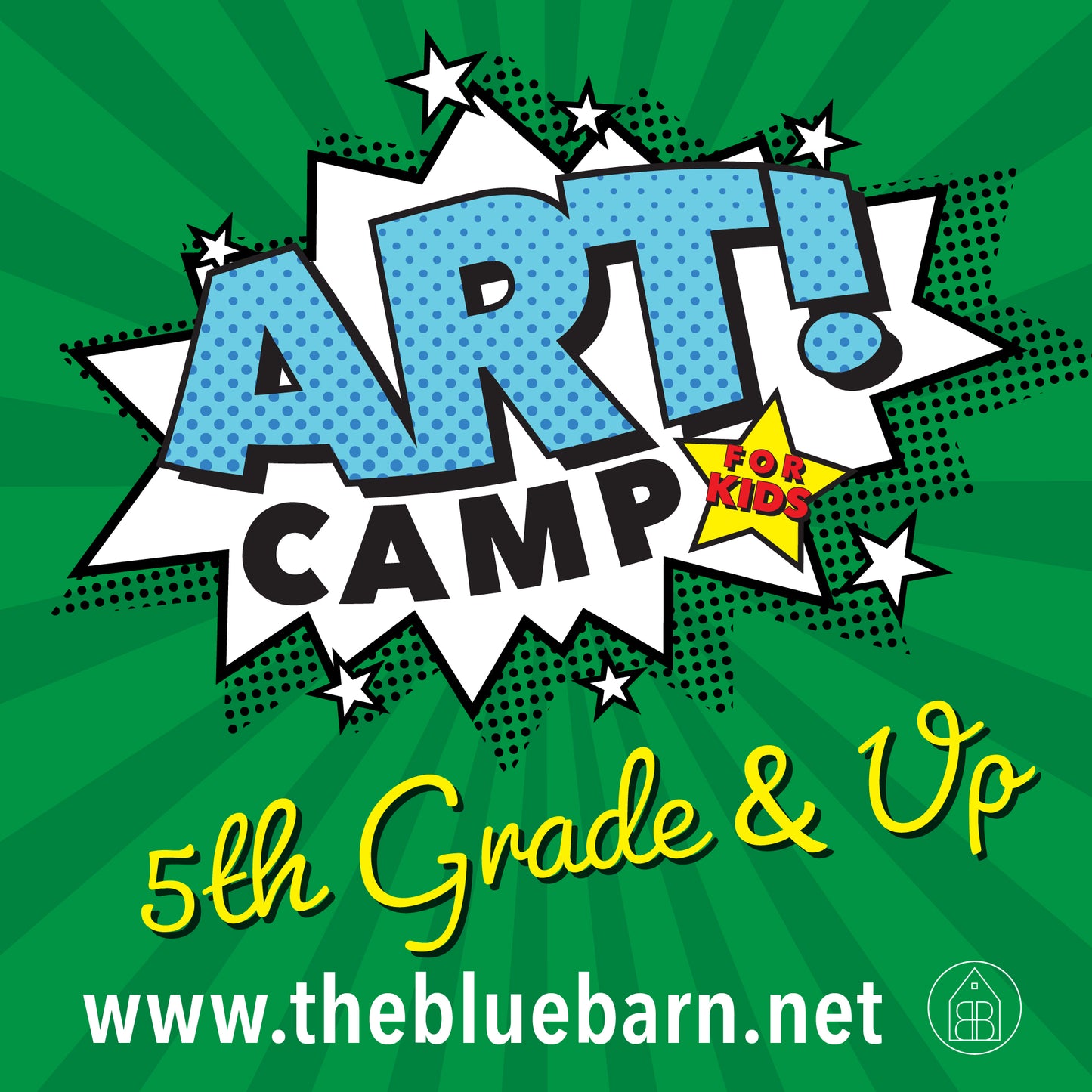 Art Camp '26 - Week 2:  June 22–26