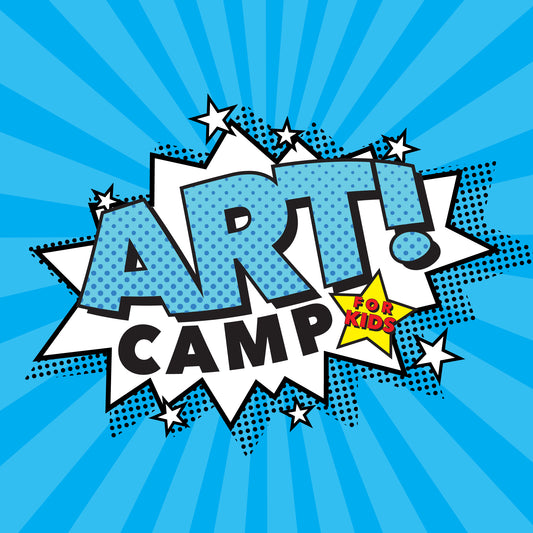 Art Camp '26 - Week 3:  July 13–17