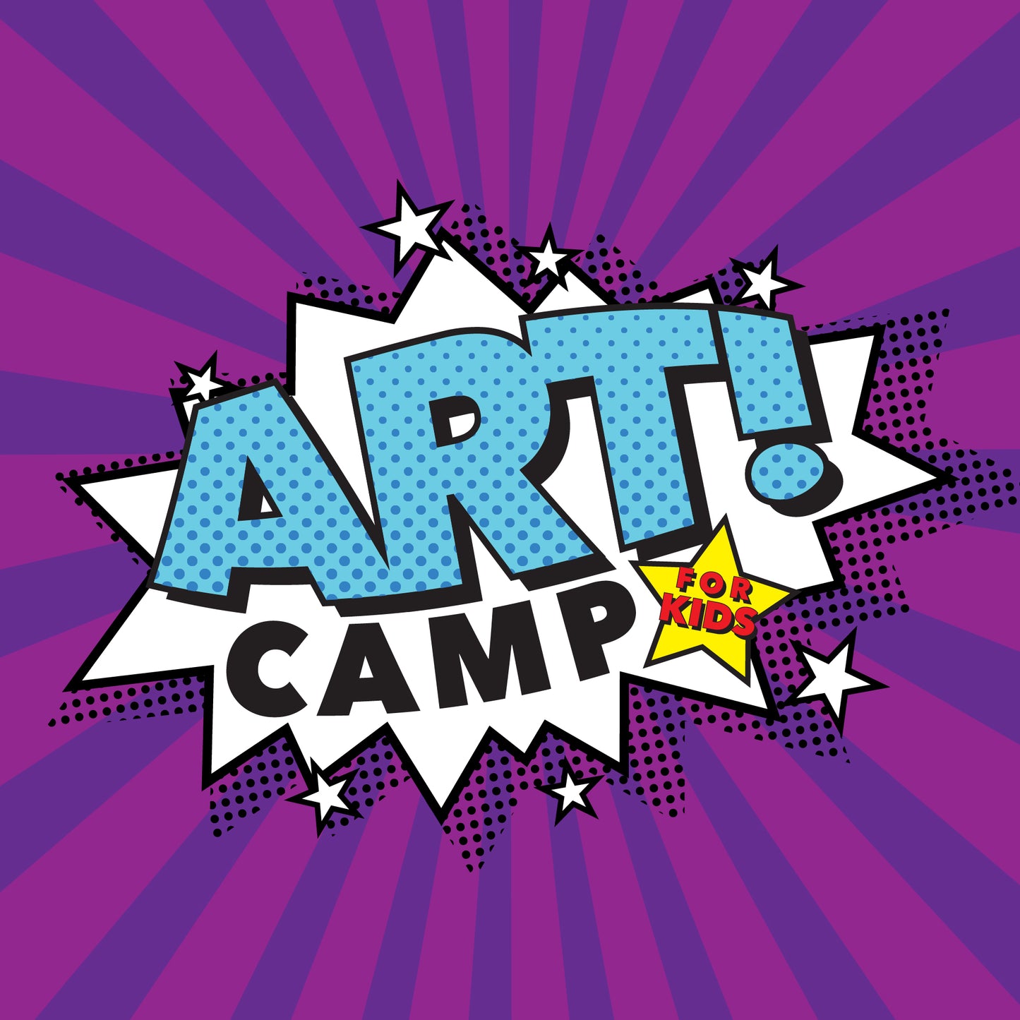 Art Camp '26 - Week 2:  June 22–26