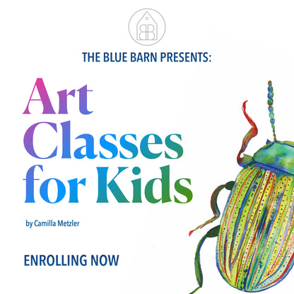 Art Classes for Kids by Camilla Metzler (2026-2027) (TUESDAY)